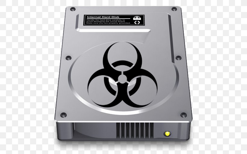 Biological Hazard Hazard Symbol Decal Sticker, PNG, 512x512px, Biological Hazard, Computer Component, Dangerous Goods, Decal, Electronics Download Free