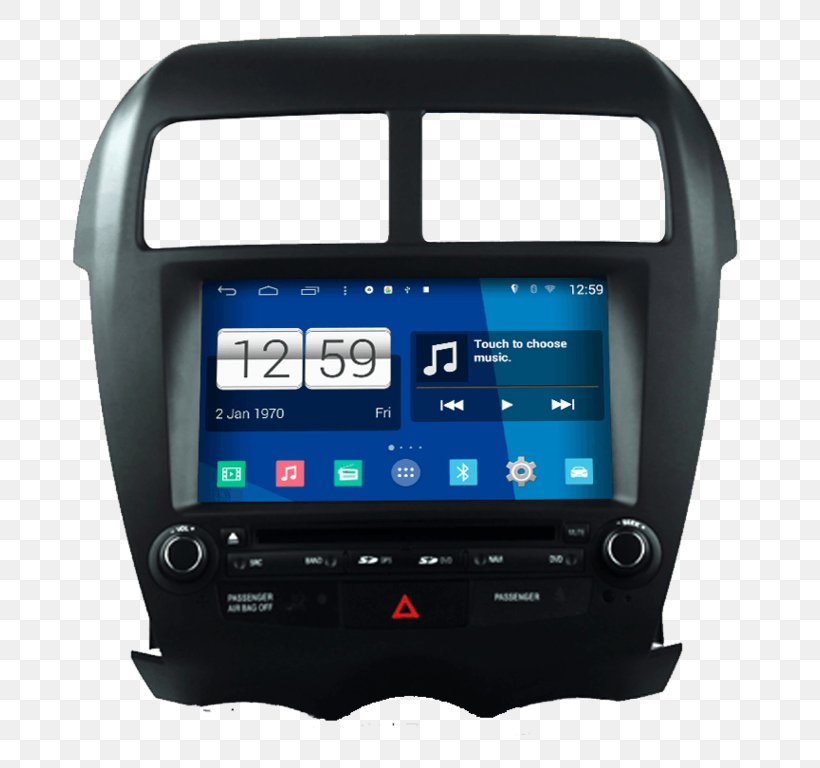 Car GPS Navigation Systems Peugeot 206 Vehicle Audio Touchscreen, PNG, 768x768px, Car, Android, Automotive Head Unit, Automotive Navigation System, Computer Monitors Download Free