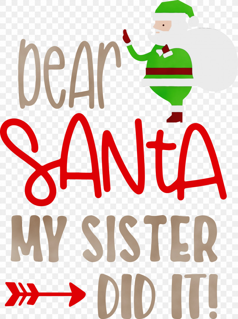 Christmas Decoration, PNG, 2241x3000px, Dear Santa, Behavior, Character, Christmas, Christmas Day Download Free