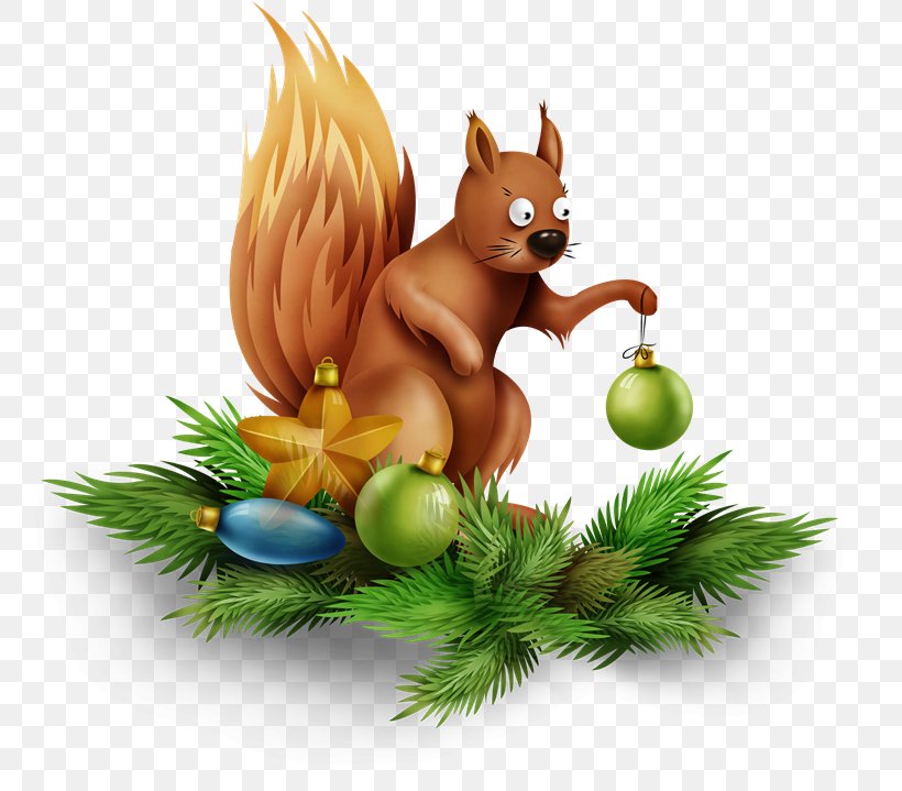 Christmas Ornament New Year Squirrel, PNG, 800x719px, Christmas, Christmas Decoration, Christmas Ornament, Community, December Download Free