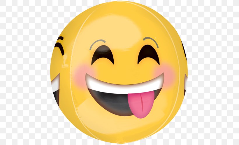 Emoticon Balloon Wink Chant-O-Fêtes Party Smiley, PNG, 500x500px, Emoticon, Balloon, Birthday, Emoji, Facial Expression Download Free