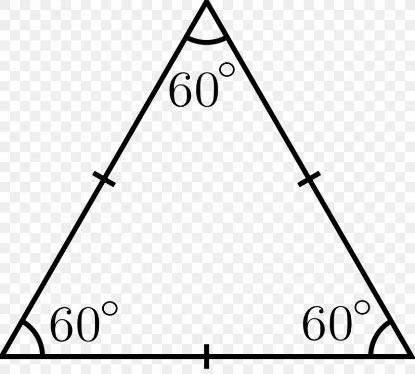 Equilateral Triangle Internal Angle Equilateral Polygon Isosceles Triangle, PNG, 852x768px, Equilateral Triangle, Apothem, Area, Black And White, Congruence Download Free