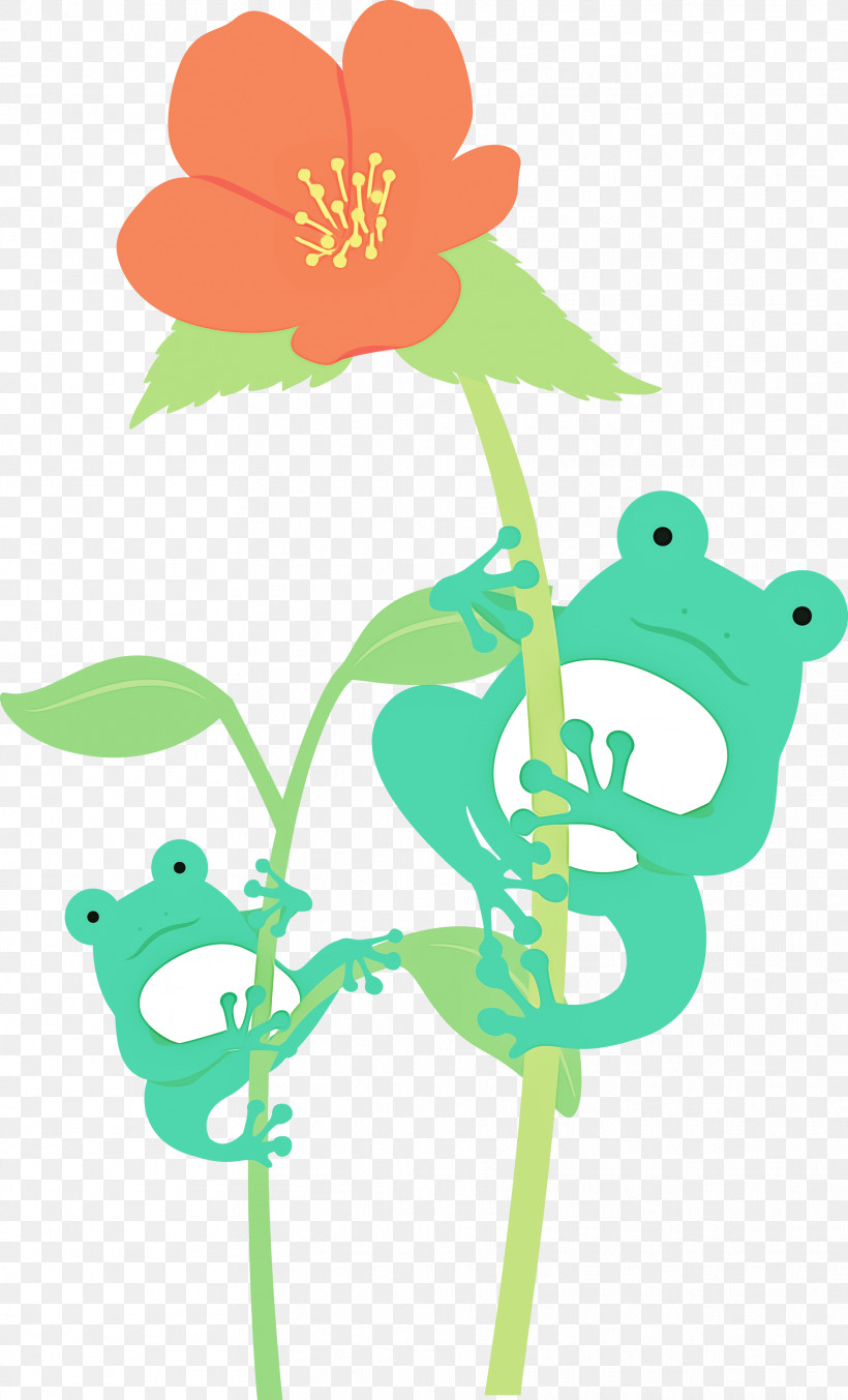 Floral Design, PNG, 1818x3000px, Frog, Cartoon, Cut Flowers, Floral Design, Flower Download Free