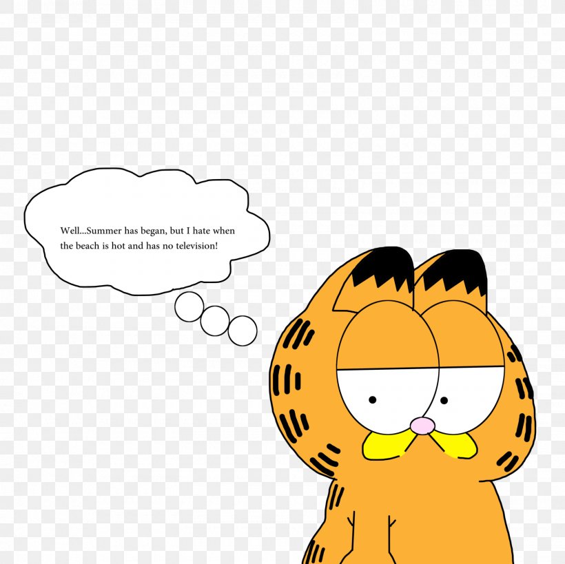 Garfield Minus Garfield Paws, Inc. GoComics, PNG, 1600x1600px, Watercolor, Cartoon, Flower, Frame, Heart Download Free
