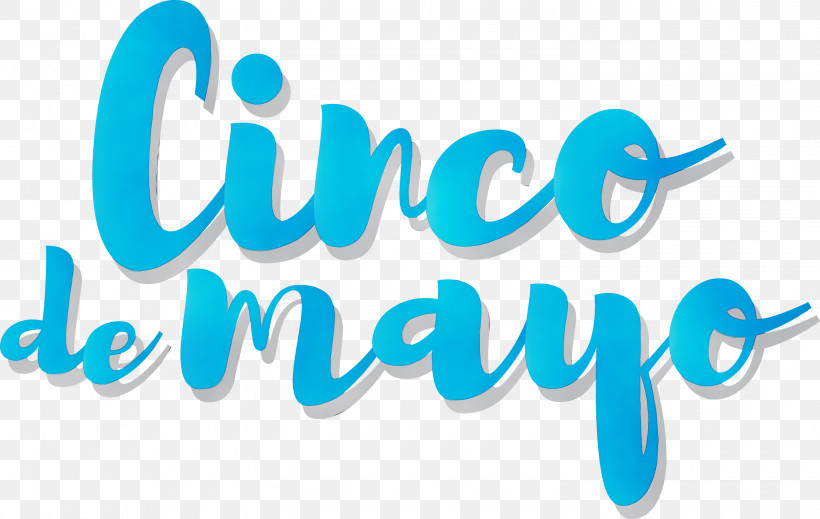 Logo Font Turquoise Meter M, PNG, 3000x1902px, Cinco De Mayo, Logo, M, Meter, Mexico Download Free