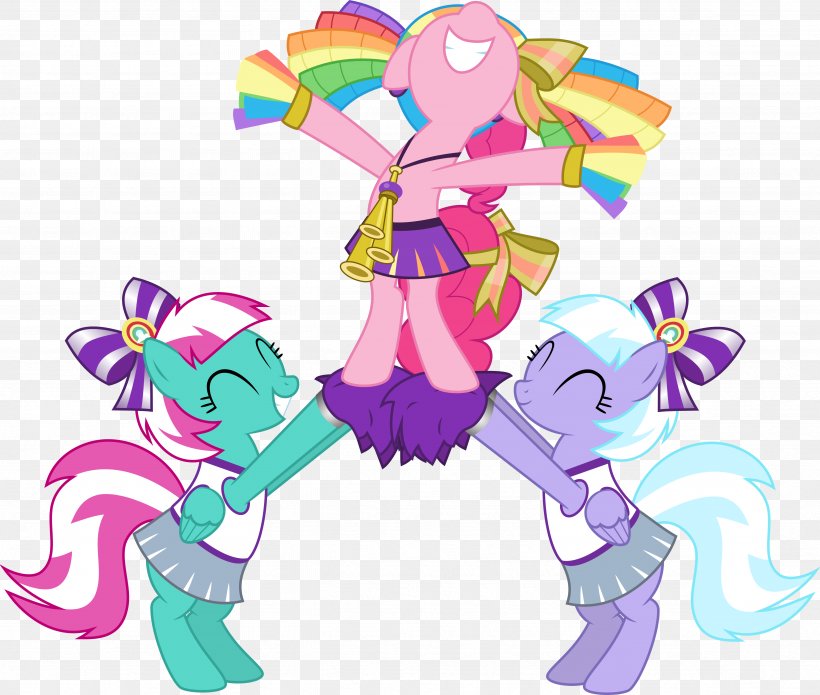 My Little Pony Rarity Fluttershy Cheerleading, PNG, 4718x4000px, Watercolor, Cartoon, Flower, Frame, Heart Download Free