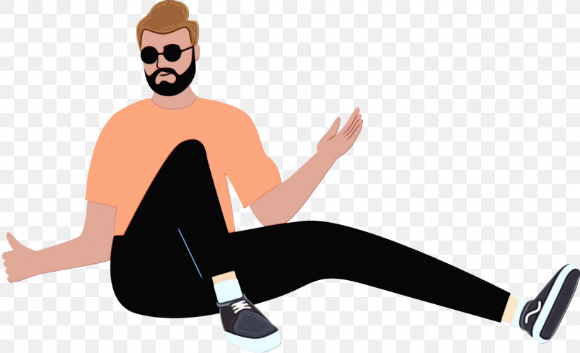 Physical Fitness Stretching Muscle Sitting, PNG, 1600x974px, Watercolor, Muscle, Paint, Physical Fitness, Sitting Download Free