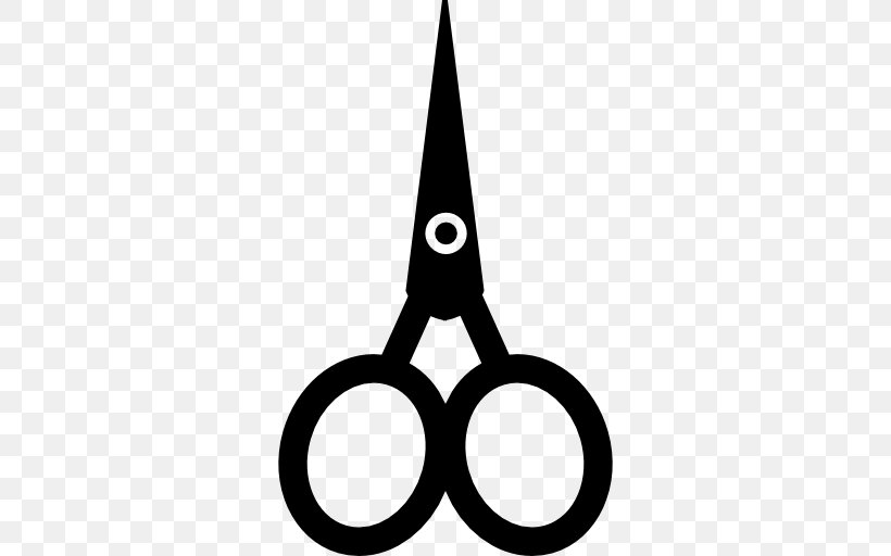 Scissors Vector, PNG, 512x512px, Scissors, Artwork, Black And White, Symbol, Tool Download Free