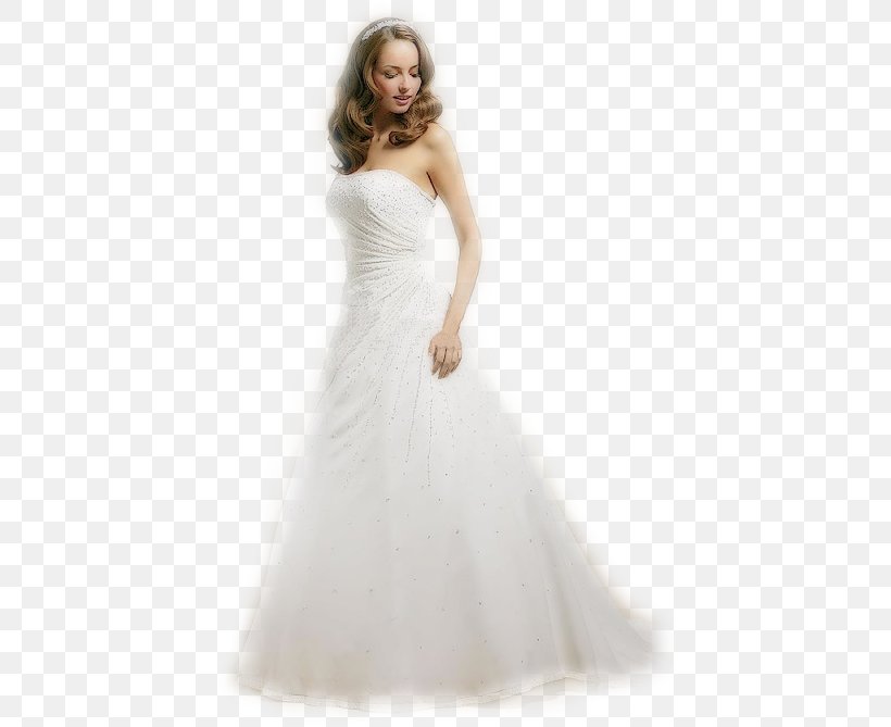 Wedding Dress Bride Woman, PNG, 421x669px, Watercolor, Cartoon, Flower, Frame, Heart Download Free