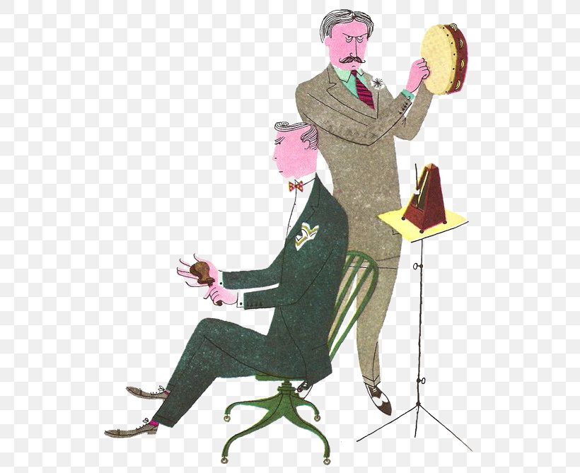 What Makes An Orchestra Suit Illustrator Illustration, PNG, 550x669px, Suit, Art, Cartoon, Casual, Chair Download Free