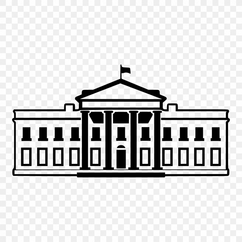 White House US Presidential Election 2016 President Of The United States Federal Government Of The United States, PNG, 1200x1200px, White House, Area, Barack Obama, Black And White, Brand Download Free
