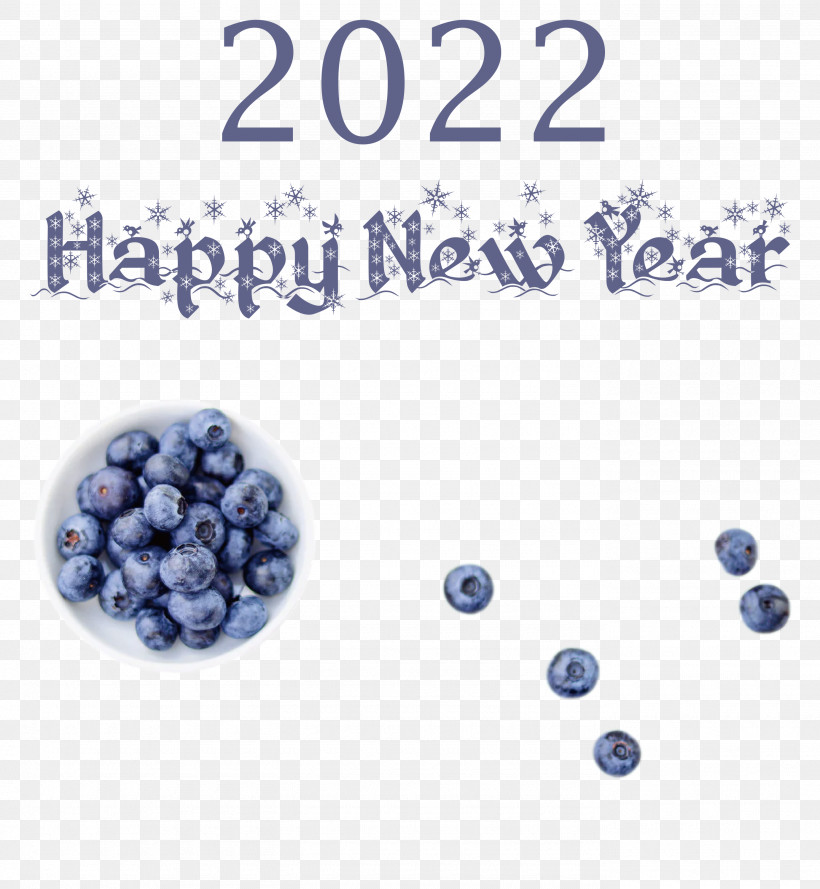 2022 Happy New Year 2022 New Year 2022, PNG, 2765x2999px, Blueberries, Bead, Bilberry, Fruit, Human Body Download Free