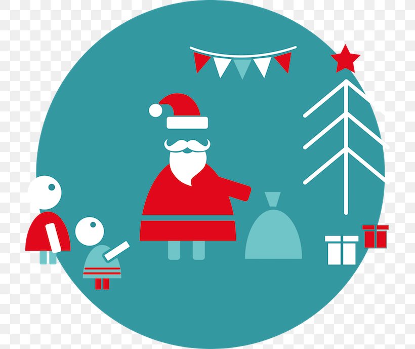 Christmas Ornament Santa Claus Christmas Tree Clip Art, PNG, 720x689px, Christmas Ornament, Area, Blue, Christmas, Christmas Decoration Download Free