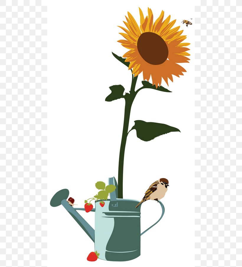 Common Sunflower Sunflower Seed Self-portrait With A Sunflower Flora, PNG, 500x903px, Common Sunflower, Common Daisy, Cut Flowers, Daisy, Daisy Family Download Free