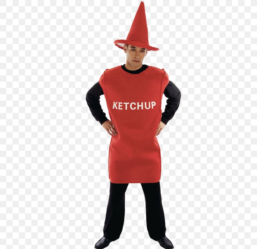 Halloween Costume Clothing Dress Ketchup Kostuum, PNG, 500x793px, Costume, Carnival, Child, Clothing, Dress Download Free