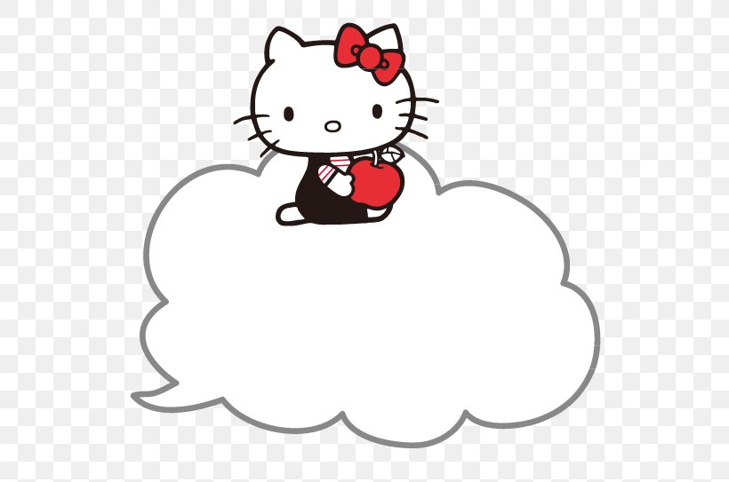 Hello Kitty Miffy Sanrio Cat, PNG, 609x543px, Watercolor, Cartoon, Flower, Frame, Heart Download Free