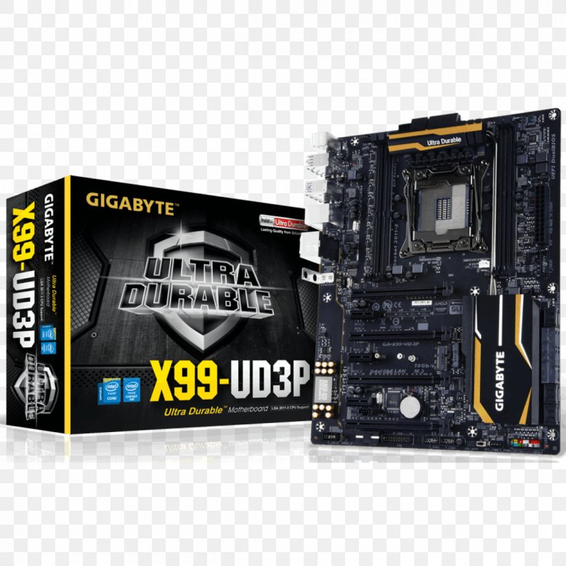 LGA 2011 CPU Socket ATX Intel X99 Motherboard, PNG, 1200x1200px, Lga 2011, Atx, Central Processing Unit, Computer Component, Computer Hardware Download Free