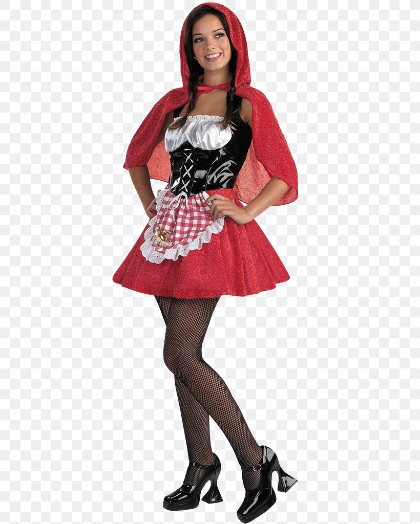Little Red Riding Hood Halloween Costume Big Bad Wolf, PNG, 441x1024px, Little Red Riding Hood, Adult, Big Bad Wolf, Cloak, Clothing Download Free
