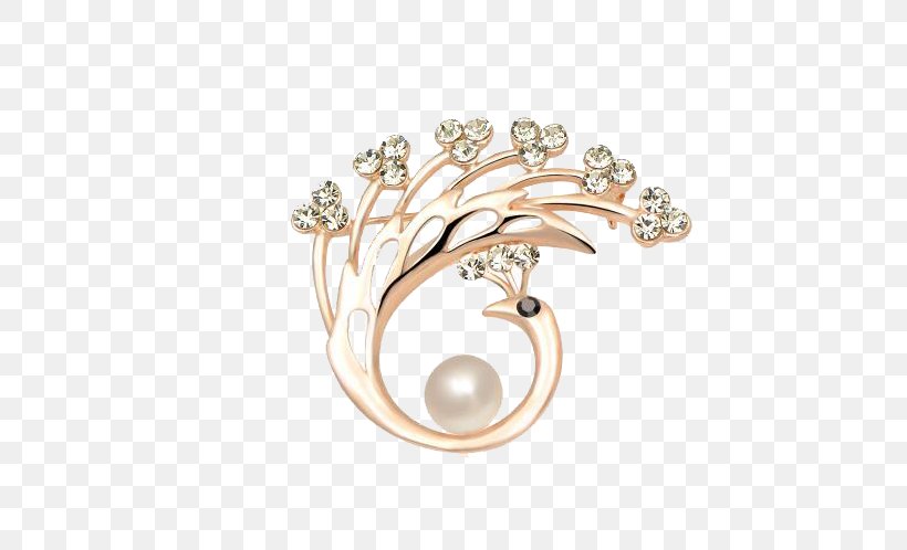 Pearl Brooch Jewellery Fibula Fashion Accessory, PNG, 583x498px, Pearl, Agate, Bijou, Body Jewelry, Brooch Download Free