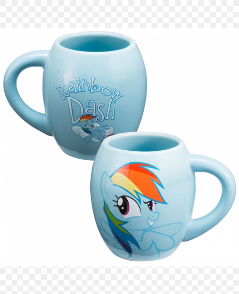 Rainbow Dash Pinkie Pie My Little Pony: Friendship Is Magic Twilight Sparkle, PNG, 1000x1231px, Rainbow Dash, Ceramic, Coffee Cup, Cup, Drinkware Download Free