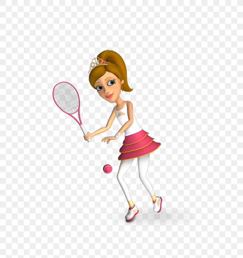 Tennis In De Koude Winter Cartoon Clip Art, PNG, 750x870px, Tennis, Cartoon, Character, Doll, Fiction Download Free