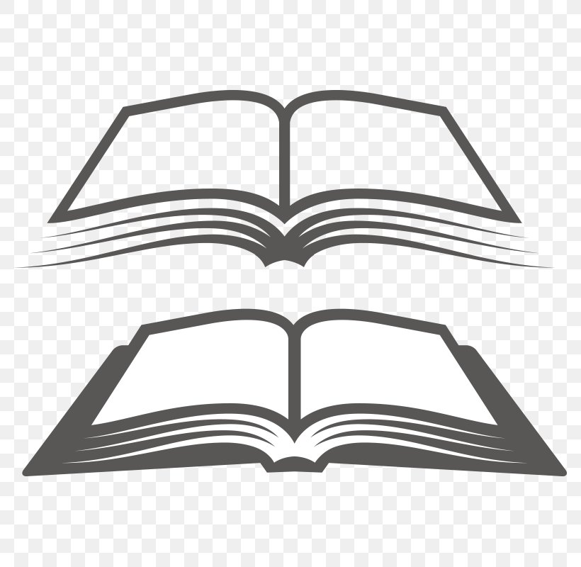The Bookstore Vector Graphics Euclidean Vector Illustration, PNG, 800x800px, Book, Black And White, Boekhandel, Bookstore, Library Download Free