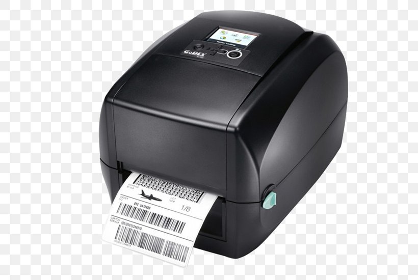 Thermal-transfer Printing Label Printer Barcode Printer Thermal Printing, PNG, 550x550px, Thermaltransfer Printing, Barcode, Barcode Printer, Barcode Scanners, Dots Per Inch Download Free
