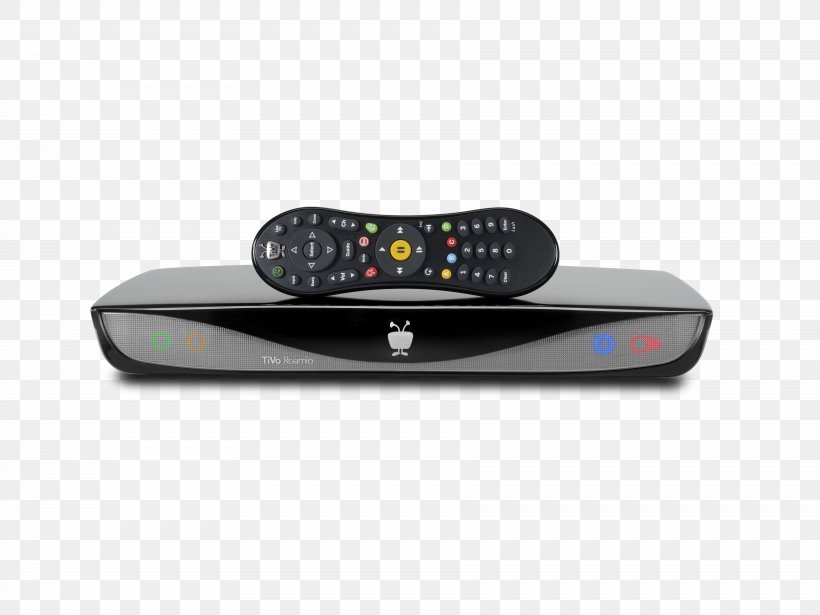 TiVo Roamio Digital Video Recorders Digital Media Player High-definition Television, PNG, 7216x5414px, Tivo, Aereo, Cable Television, Cablecard, Cordcutting Download Free