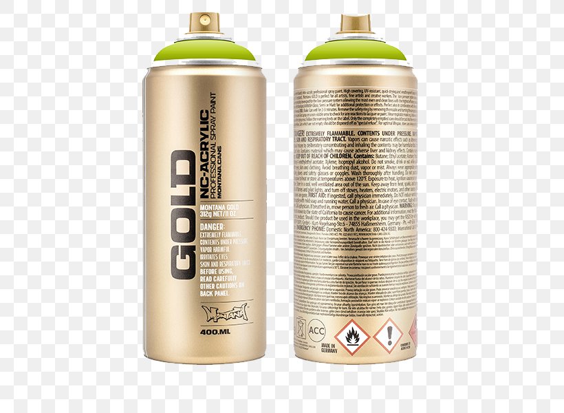 Aerosol Paint Aerosol Spray Gold Color, PNG, 600x600px, Aerosol Paint, Acrylic Paint, Aerosol Spray, Art, Bottle Download Free