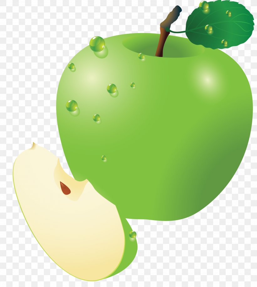 Apple Green Clip Art, PNG, 2118x2373px, 3d Computer Graphics, Fruit, Apple, Clip Art, Drawing Download Free