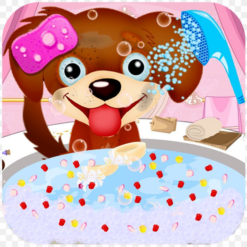 Beauty Parlour Dog Game Day Spa, PNG, 1024x1024px, Beauty Parlour, Bathing, Beauty, Carnivoran, Child Download Free