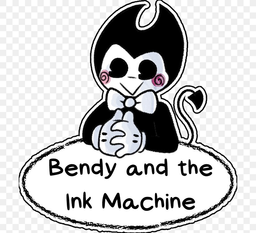 Bendy And The Ink Machine Fan Art Drawing, PNG, 700x749px, Bendy And The Ink Machine, Art, Artwork, Cartoon, Character Download Free