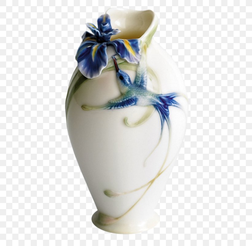 Blue Flower Borders And Frames, PNG, 528x800px, Vase, Art, Artifact, Blue, Borders And Frames Download Free