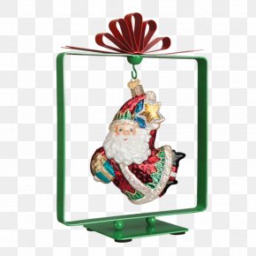 Handpainted Lollipop - Christmas Ornament Santa Claus Christmas Tree A Visit From St. Nicholas PNG