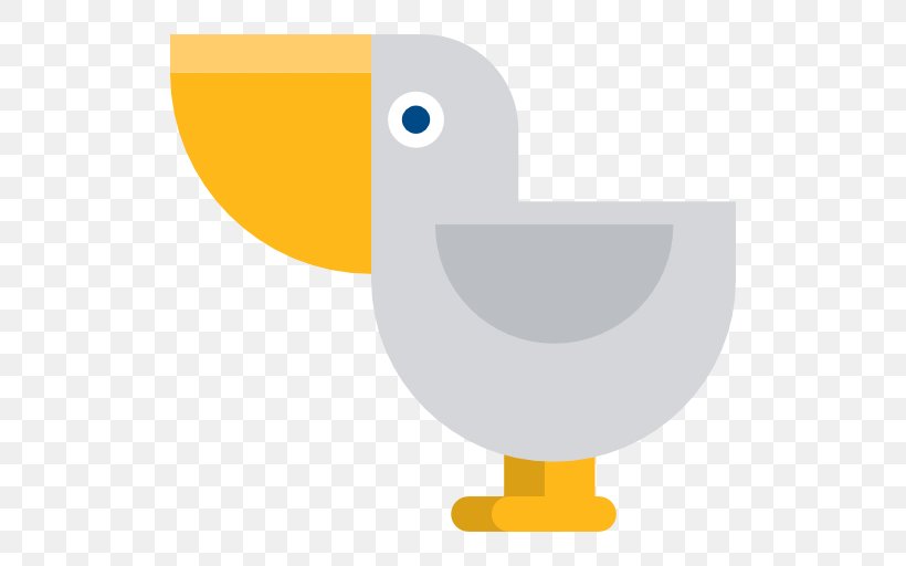Duck Bird Pelican Clip Art, PNG, 512x512px, Duck, Animal, Beak, Bird, Bird Nest Download Free