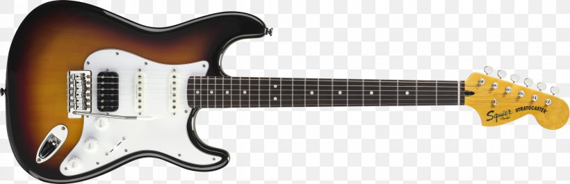 Fender Stratocaster Squier Deluxe Hot Rails Stratocaster The STRAT Fender Musical Instruments Corporation, PNG, 2400x778px, Fender Stratocaster, Acoustic Electric Guitar, Electric Guitar, Fender American Deluxe Series, Fender American Deluxe Stratocaster Download Free