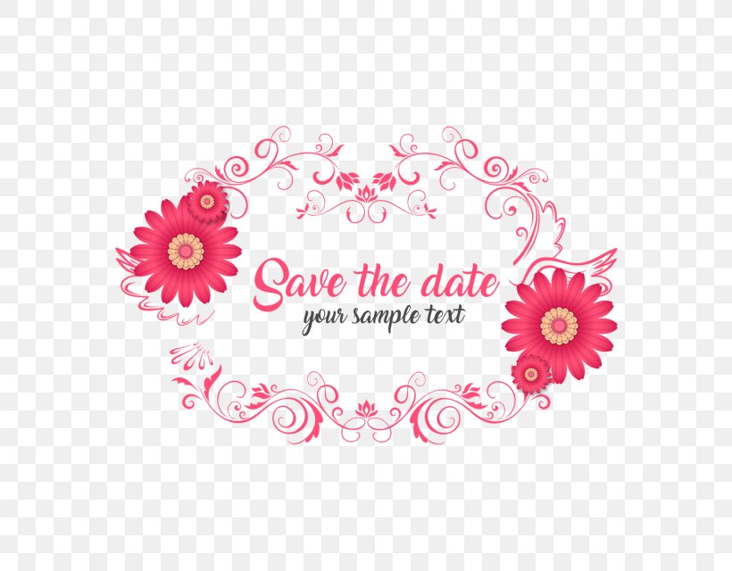 Floral Design Wedding Invitation Clip Art Save The Date, PNG, 640x640px, Floral Design, Brand, Cut Flowers, Floristry, Flower Download Free