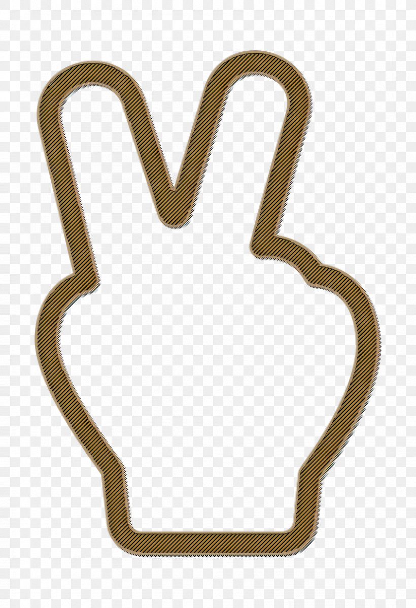 Hand Icon Peace Sign Icon Basic Hand Gestures Lineal Icon, PNG, 844x1234px, Hand Icon, Basic Hand Gestures Lineal Icon, Computer, Computer Mouse, Emoji Download Free