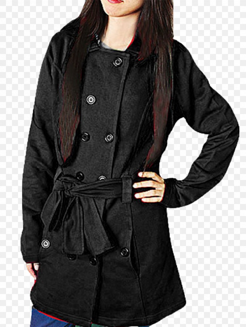 Hoodie Jacket Coat Fur Clothing, PNG, 1000x1330px, Hoodie, Belt, Black, Clothing, Coat Download Free