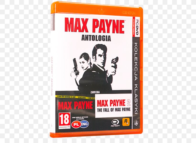 Max Payne 2: The Fall Of Max Payne Grand Theft Auto: The Trilogy Hidden & Dangerous 2 IL-2 Sturmovik: 1946, PNG, 600x600px, Max Payne, Anthology, Brand, Cdppl, Dvd Download Free