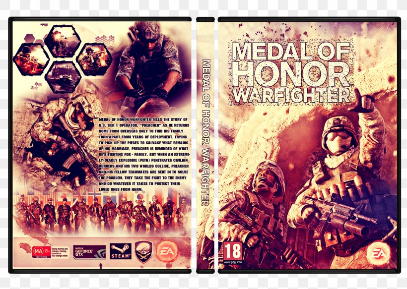 Medal Of Honor: Warfighter Operation Flashpoint: Red River Xbox 360 Album Cover, PNG, 1995x1420px, Medal Of Honor Warfighter, Advertising, Album, Album Cover, Film Download Free