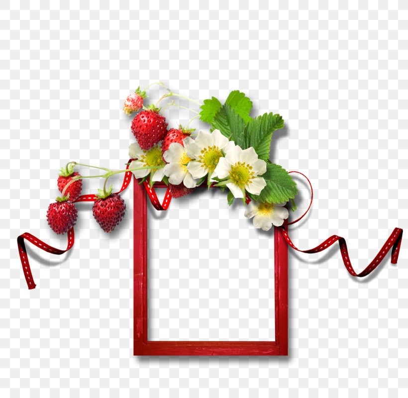 Musk Strawberry Floral Design Fruit Clip Art, PNG, 800x800px, Strawberry, Artificial Flower, Blog, Cut Flowers, Email Download Free