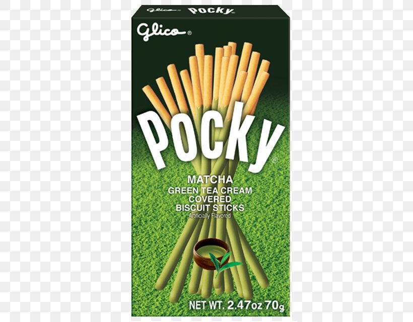Pocky Matcha Green Tea Japanese Cuisine, PNG, 640x640px, Pocky, Biscuit, Biscuits, Brand, Candy Download Free