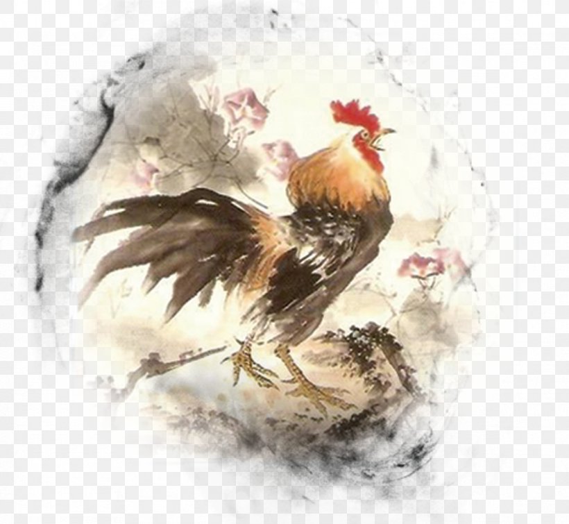 Rooster Chicken Chinese New Year, PNG, 1165x1073px, Rooster, Advertising, Beak, Bird, Chicken Download Free