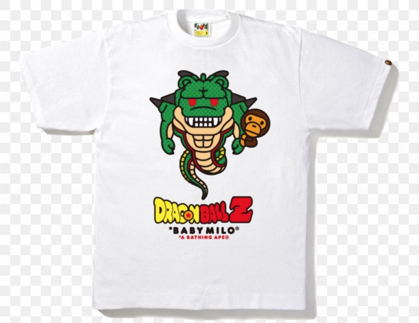 Shenron T-shirt Frieza Porunga Goku, PNG, 1024x791px, Shenron, Bathing Ape, Brand, Clothing, Dragon Ball Download Free