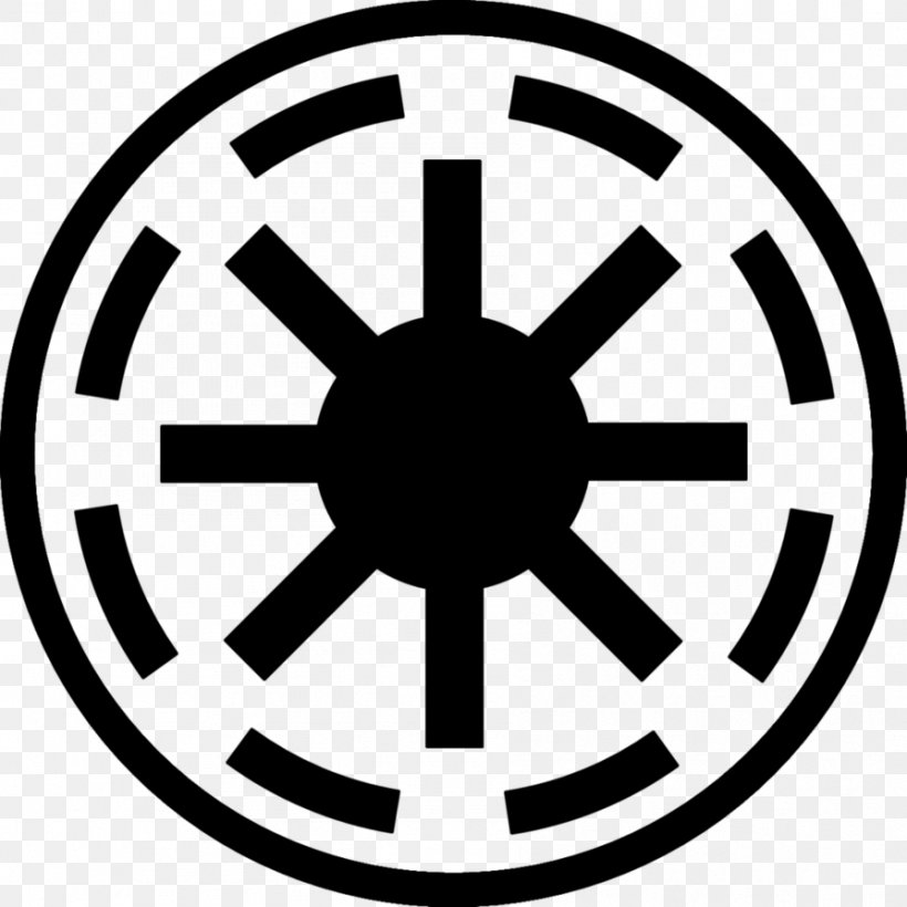 Clone Wars Star Wars: The Old Republic Galactic Republic Star Wars: Republic Commando, PNG, 894x894px, Clone Wars, Area, Black And White, Galactic Empire, Galactic Republic Download Free