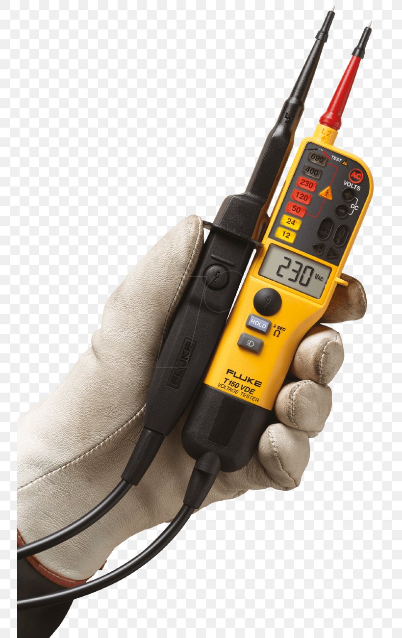 Fluke Corporation Multimeter Continuity Tester Test Light Electric Potential Difference, PNG, 750x1300px, Fluke Corporation, Calibration, Continuity Tester, Current Clamp, Electric Potential Difference Download Free