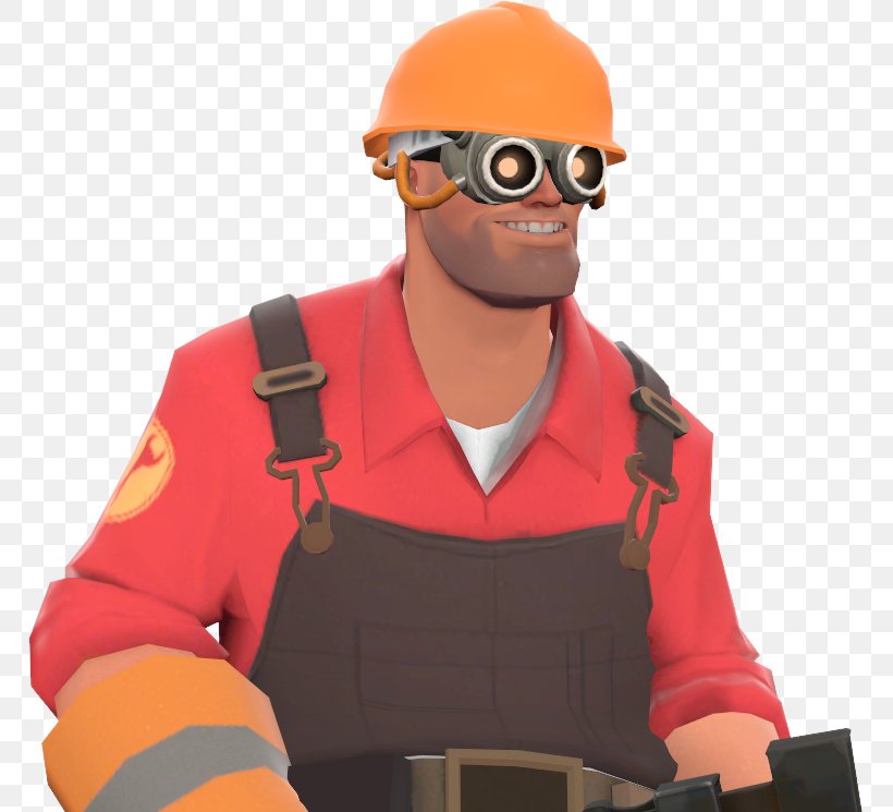 Goggles Team Fortress 2 Engineer Sunglasses, PNG, 765x745px, Goggles, Engineer, Eyewear, Facial Hair, Glasses Download Free