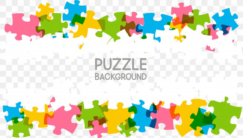 Jigsaw Puzzle Illustration, PNG, 3750x2143px, Jigsaw Puzzle, Abstract Art, Border, Color, Depositphotos Download Free