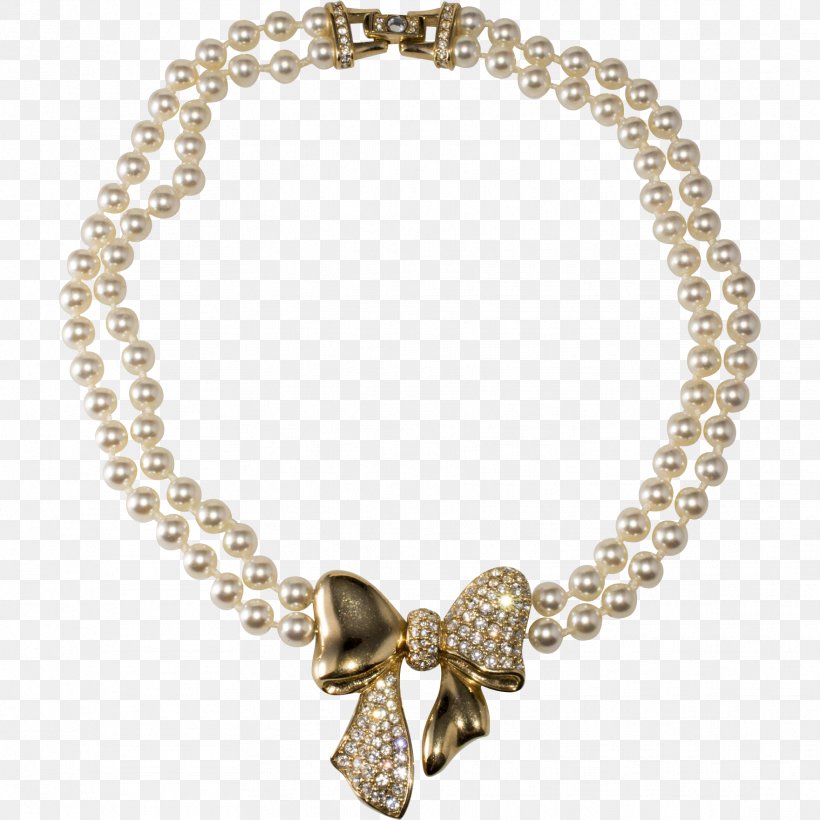 Pearl Necklace Jewellery Diamond Cut Sapphire, PNG, 1761x1761px, Pearl, Body Jewelry, Bracelet, Brilliant, Carat Download Free